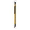 Bamboo Quick-Dry Gel Ballpoint Stylus Standard | Natural | No Imprint | not available | not available