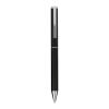 Recycled Aluminum Ultra Gel Ballpoint Standard | Black | No Imprint | not available | not available