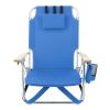 Beach Chair (300lb Capacity) Royal Blue | No Imprint | not available | not available