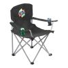 Oversized Folding Chair (500lb Capacity) Black | No Imprint | not available | not available