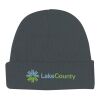 KNIT BEANIE WITH CUFF Charcoal | No Imprint | not available | not available