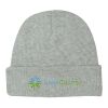 KNIT BEANIE WITH CUFF Gray | No Imprint | not available | not available