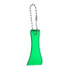 Lottery Scratcher With Bead Chain Transparent Green | No Imprint | not available | not available
