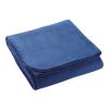 Cozy Fleece Blanket Royal Blue | No Imprint | not available | not available