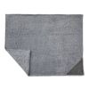 Heathered Fuzzy Fleece Blanket Charcoal | No Imprint | not available | not available