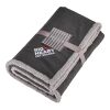 Field & Co.® Oversized Wool Sherpa Blanket Charcoal | No Imprint | not available | not available