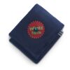 Plaid Fleece Sherpa Blanket Blue | No Imprint | not available | not available