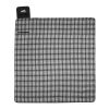 Extra Large Plaid Picnic Blanket Black | No Imprint | not available | not available