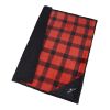 Field & Co.® Buffalo Plaid Sherpa Blanket Red-Black | No Imprint | not available | not available