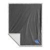 Field & Co. 100% Recycled PET Sherpa Blanket Gray