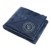 Luxury Comfort Flannel Fleece Blanket Navy | No Imprint | not available | not available