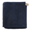 Recycled PET Oversized Coral Fleece Blanket Navy | No Imprint | not available | not available