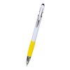 Landon Incline Stylus Pen White-Yellow | No Imprint | not available | not available