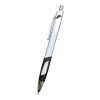 Roxboro Square Pen Silver with Black | No Imprint | not available | not available