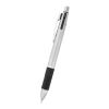 4-In-One Pencil And Pen Silver with Black | No Imprint | not available | not available