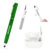 Stylus Pen W Earbud Cleaning Kit Frost Green | No Imprint | not available | not available