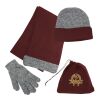 Cold Weather Set Maroon Gray | No Imprint | not available | not available