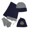 Cold Weather Set Navy Blue | No Imprint | not available | not available