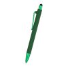 Sonnie Rubberized Pen Green