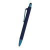 Sonnie Rubberized Pen Navy Blue | No Imprint | not available | not available