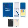 Spiral Jotter With Sticky Notes, Flags & Pen Frost Black | No Imprint | not available | not available