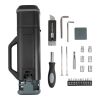Tool Set rABS with Rechargeable LED Flashlight Black | No Imprint | not available | not available