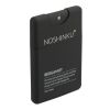 0.6oz Noshinku Refillable Pocket Hand Sanitizer Black | No Imprint | not available | not available
