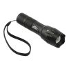 High Performance 500 Lumen Flashlight Standard | Black | No Imprint | not available | not available