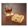 FSC Bamboo Coaster Set Standard | Natural | No Imprint | not available | not available