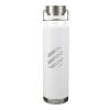 Thor Copper Bottle w/ Coating 22oz Standard | White | No Imprint | not available | not available