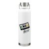 Thor Copper Vacuum Insulated Bottle 32oz Standard | White | No Imprint | not available | not available