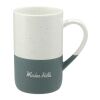 Speckled Wayland Ceramic Mug 13oz Standard | Green | No Imprint | not available | not available