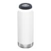 Klean Kanteen Eco TKWide 32oz- Loop cap Standard | White | No Imprint | not available | not available