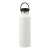 Hydro Flask® Standard Mouth With Flex Cap 21oz Standard | White | Laser Engraving | Centered on tumbler opposite Hydro Flask, - Center of Art 6" up from bottom | 1.75 Inches × 1.00 Inches