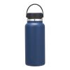 Hydro Flask® Wide Mouth With Flex Cap 32oz Standard | Indigo (IDG) | No Imprint | not available | not available
