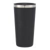 Hydro Flask® All Around™ Tumbler 20oz Standard | Black | Laser Engraving | Centered on tumbler opposite Hydro Flask, - Center of art 3.05" up from bottom | 1.75 Inches × 4.00 Inches