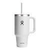 Hydro Flask® All Around Travel Tumbler 32oz Standard | White | No Imprint | not available | not available