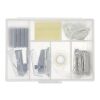 7-In-1 Stationery Kit Frost Clear | No Imprint | not available | not available