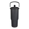 Carnival Recycled Sip Or Swig Tumbler 30oz Standard | Black | No Imprint | not available | not available