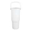 Carnival Recycled Sip Or Swig Tumbler 30oz Standard | White | No Imprint | not available | not available