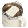 Stanley Legendary Camp Mug 12oz Standard | Cream (CRM) | No Imprint | not available | not available