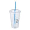 Sedici Tumbler 16oz Clear | No Imprint | not available | not available