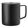 Rover Copper Vacuum Insulated Camp Mug 14oz Black