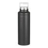 Arctic Zone® Titan Thermal HP® Copper Bottle 20oz Standard | Black | No Imprint | not available | not available