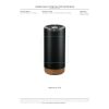 Valhalla Copper Tumbler 16oz With Cylindrical Box White | No Imprint