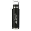 Colton Copper Vacuum Insulated Bottle 20oz Black