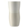 Reno Double Wall Ceramic Tumbler w/Wood Lid 10oz Standard | White | No Imprint | not available | not available