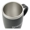 Dagon Wheat Straw Mug w/ Stainless Liner 14oz Charcoal | No Imprint | not available | not available