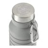 Zigoo Silicone Collapsible Bottle 18oz Standard | Gray | No Imprint | not available