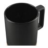 Bates 15oz Ceramic Mug w/ Cork Base Black | No Imprint | not available | not available